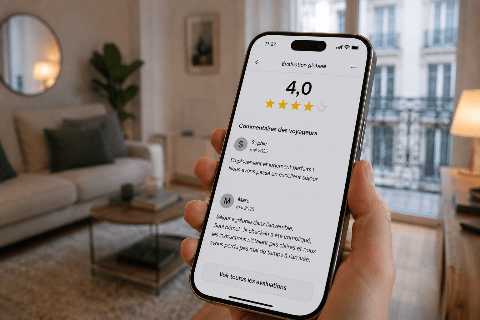 Pourquoi vous recevez des évaluations 4 étoiles sur Airbnb (et comment obtenir 5 étoiles)