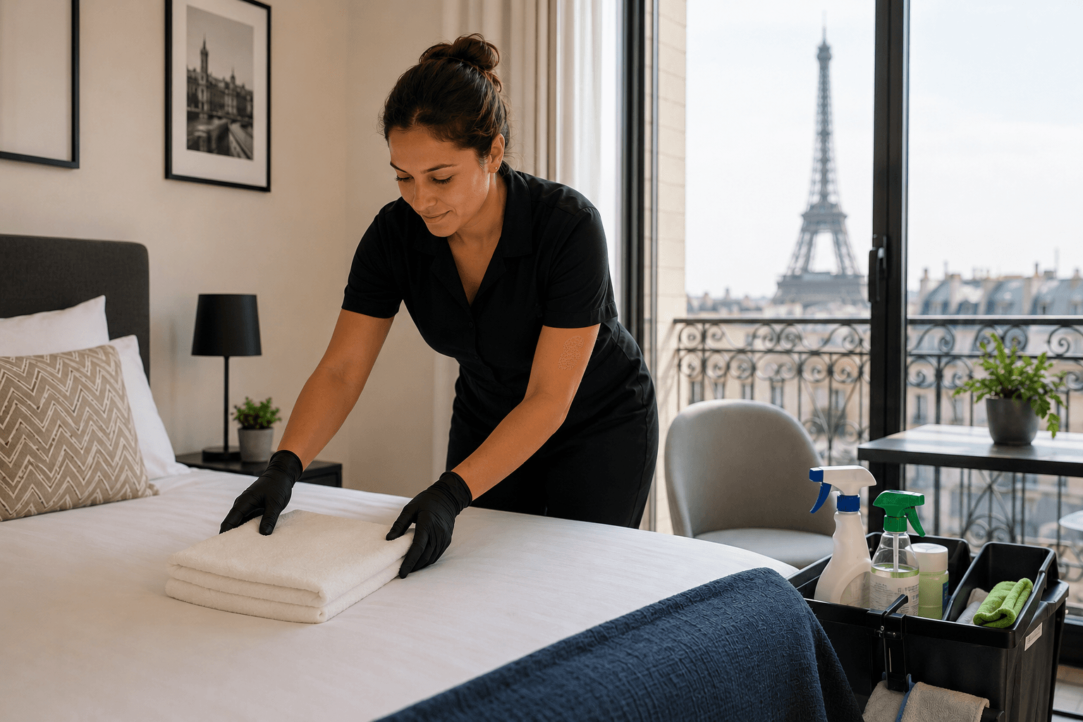 Femme de ménage Airbnb à Paris : comment choisir le bon prestataire
